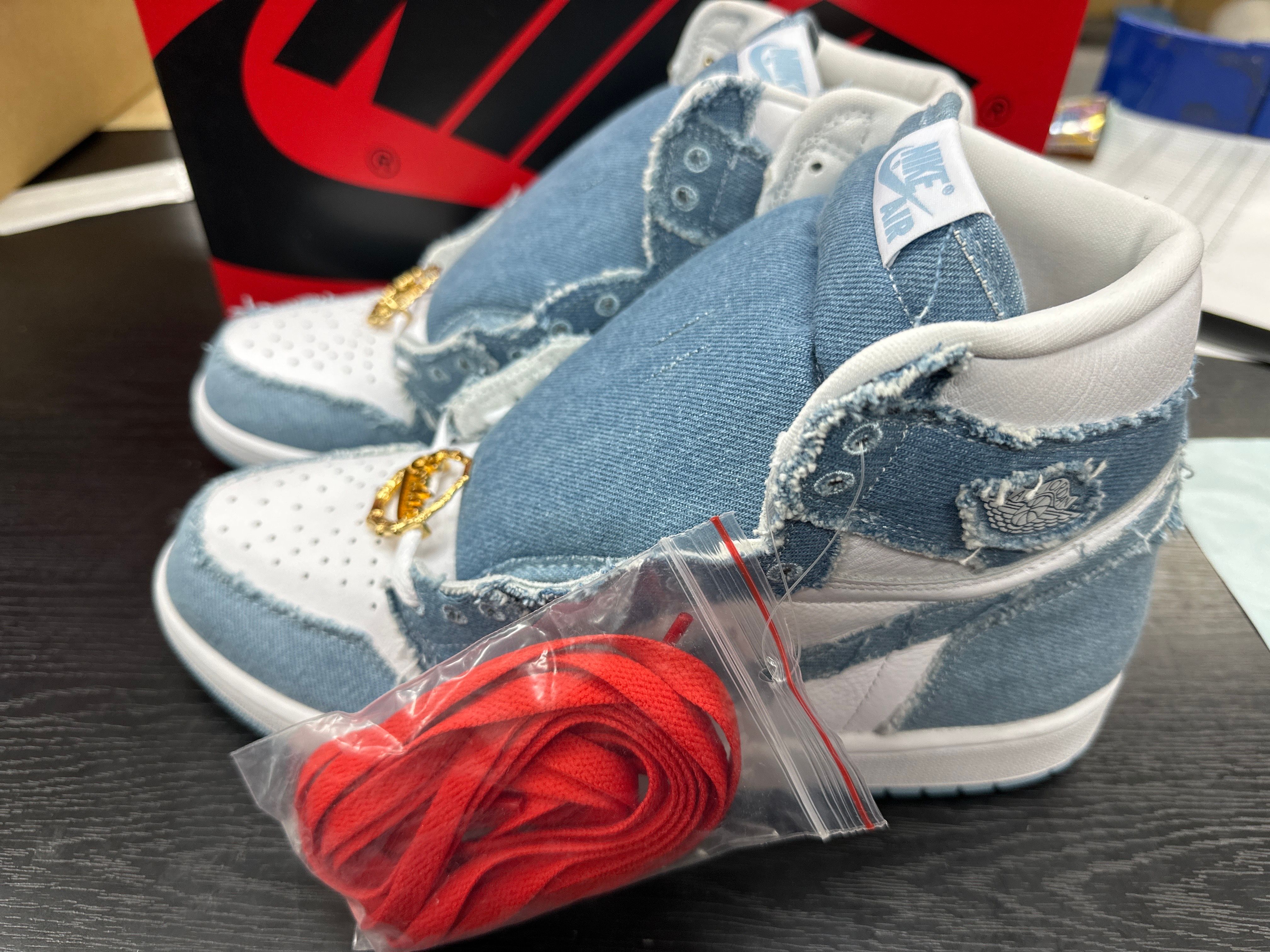 Nike Women's Air Jordan 1 High OG "Denim"