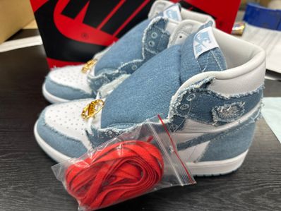 Nike Women's Air Jordan 1 High OG "Denim"