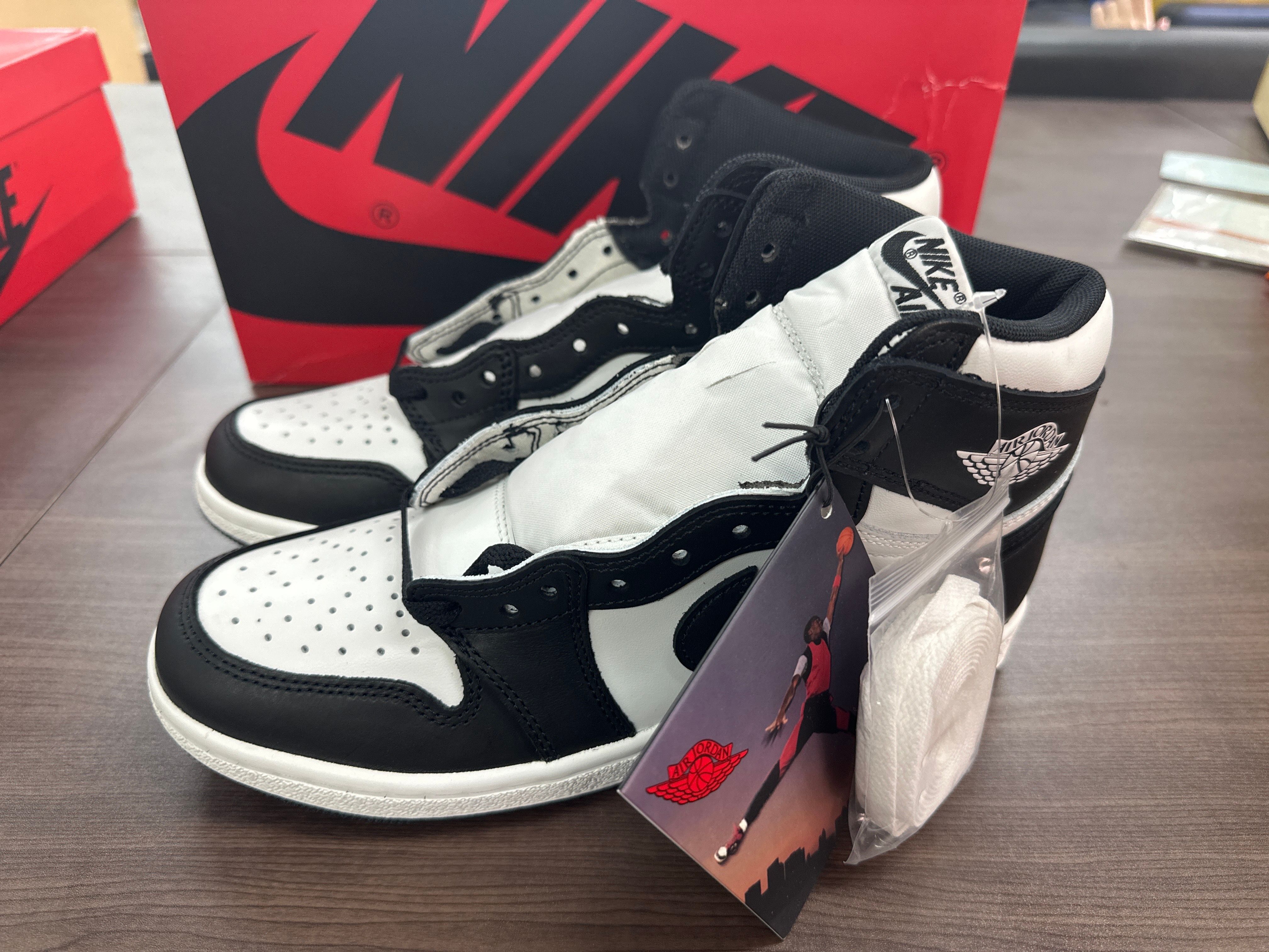 Nike Air Jordan 1 High '85 "Black/White"