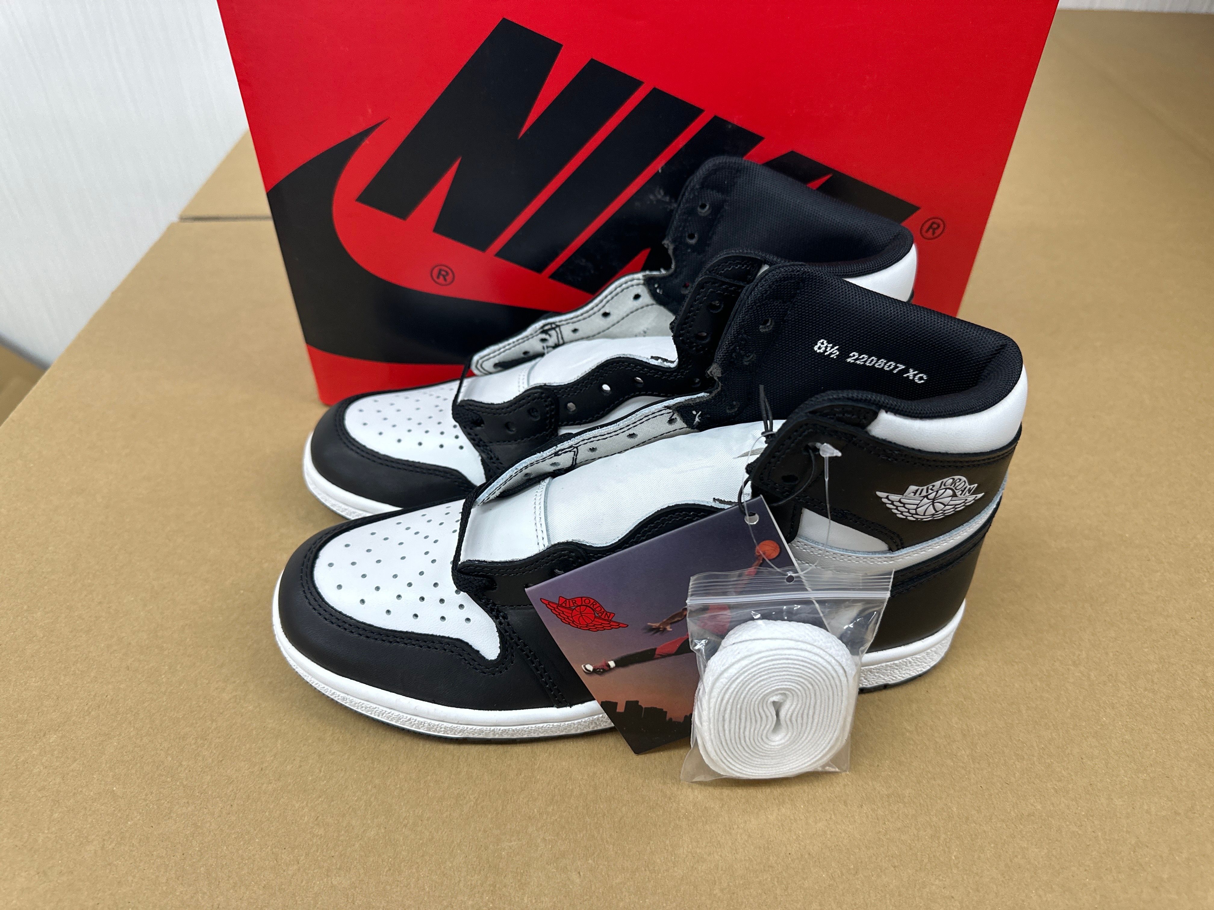 Nike Air Jordan 1 High '85 "Black/White"