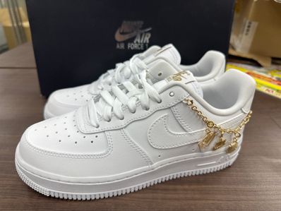 Nike Women's Air Force 1 Low "White Pendats"