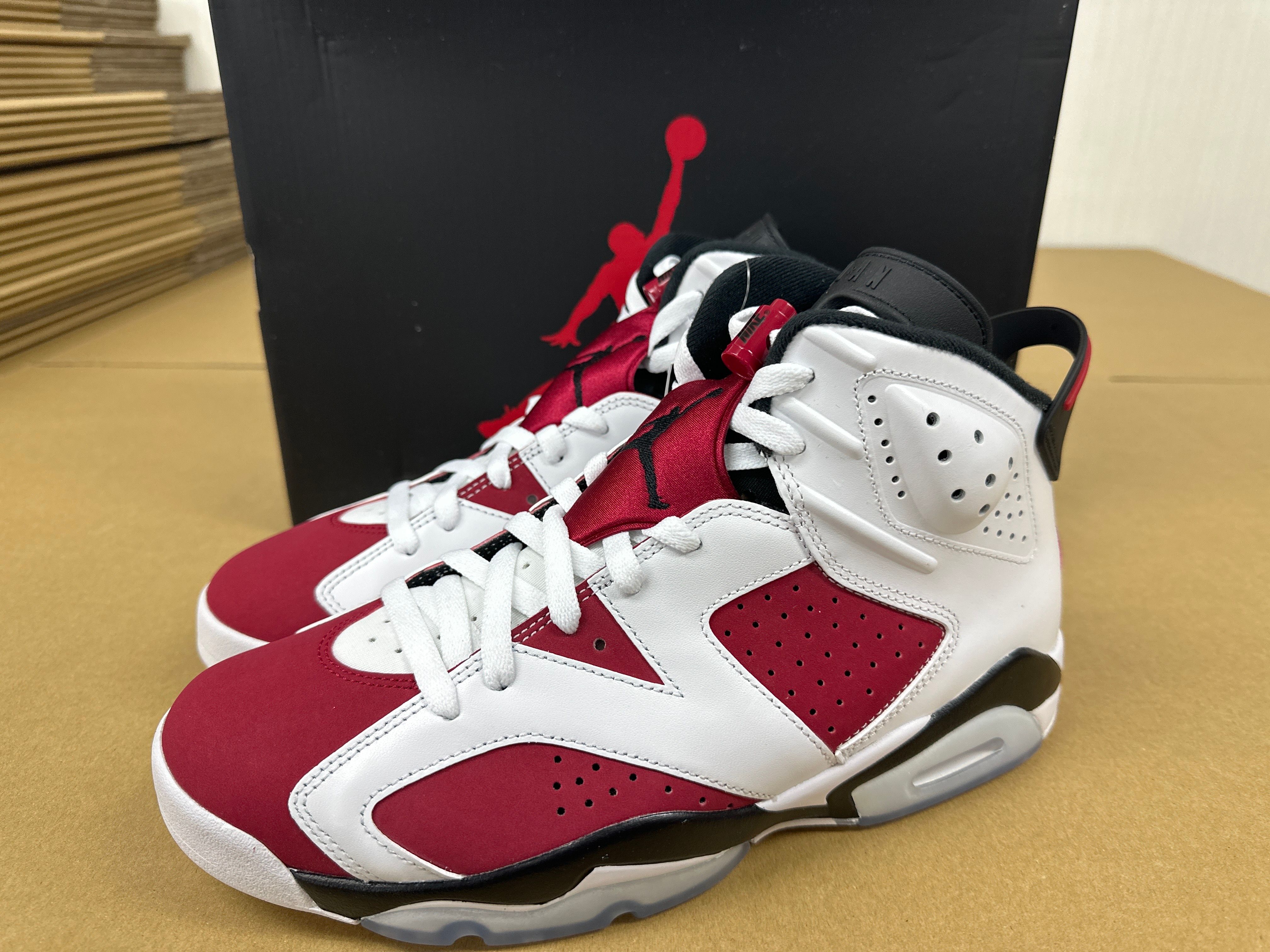 Nike Air Jordan 6 "Carmine" (2021)