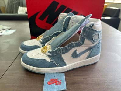Nike Women's Air Jordan 1 High OG "Denim"