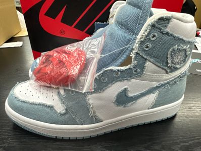 Nike Women's Air Jordan 1 High OG "Denim"