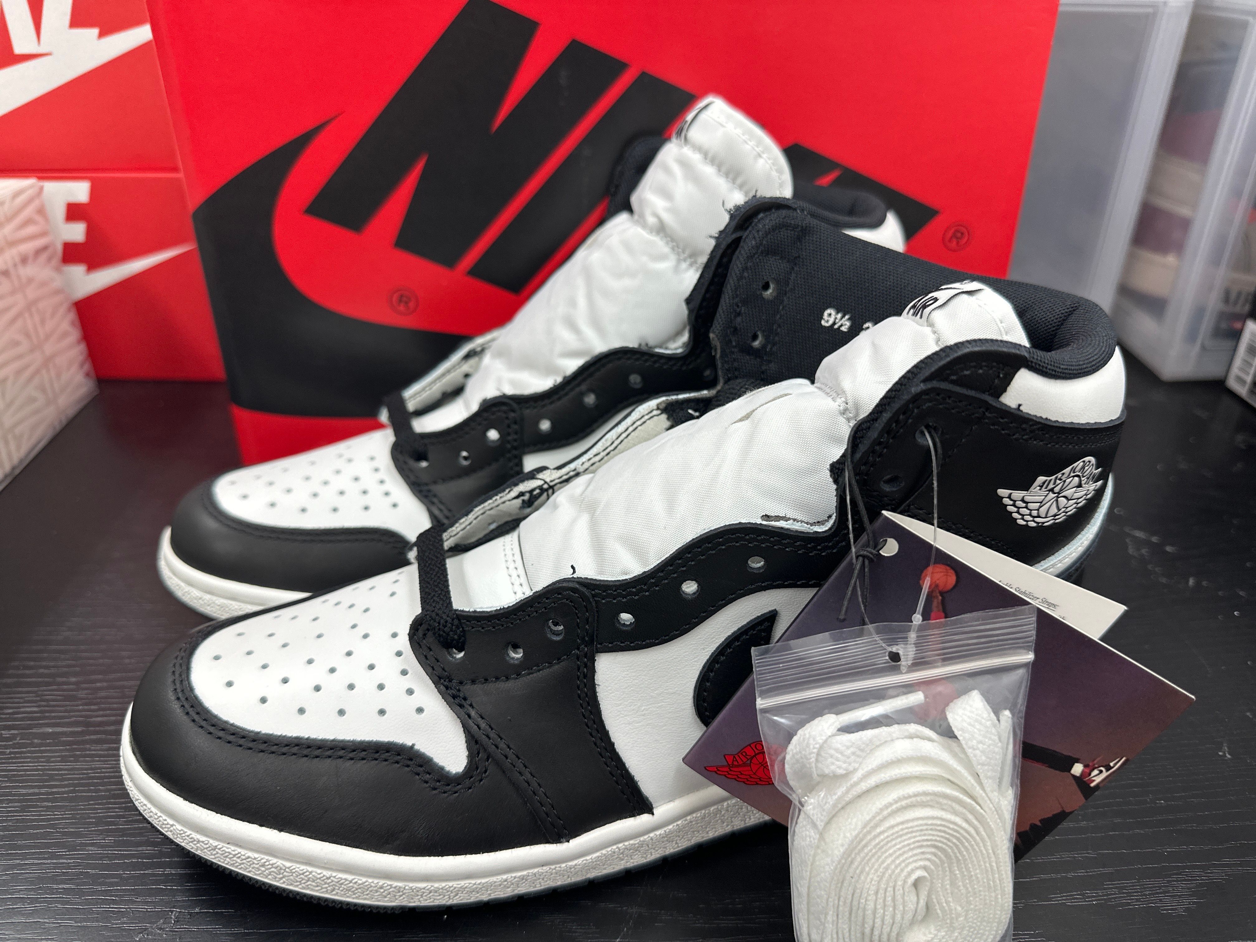 Nike Air Jordan 1 High '85 "Black/White"