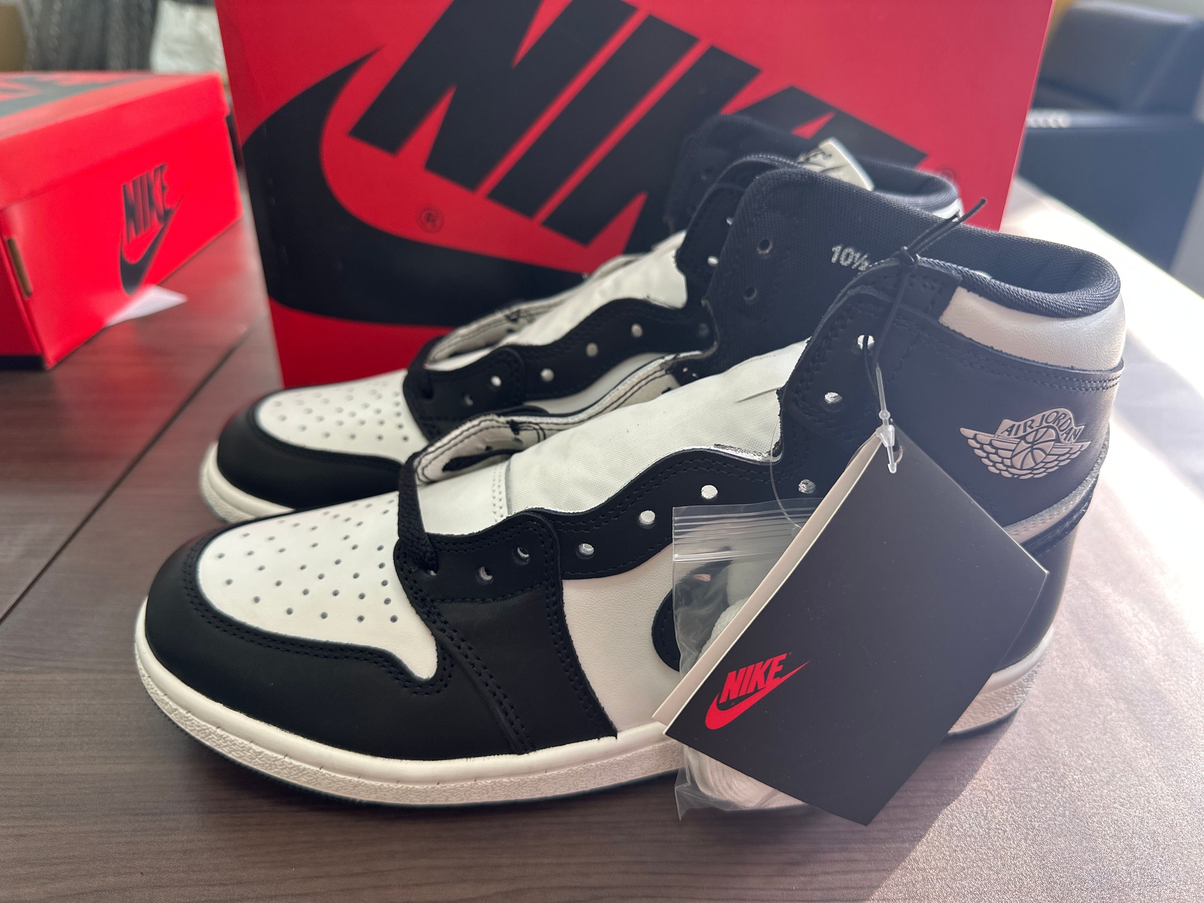 Nike Air Jordan 1 High '85 "Black/White"