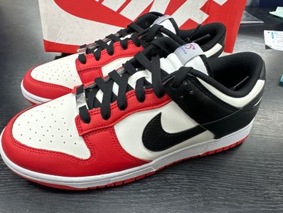 NBA × Nike Dunk Low EMB 75th Anniversary "Chicago Bulls"