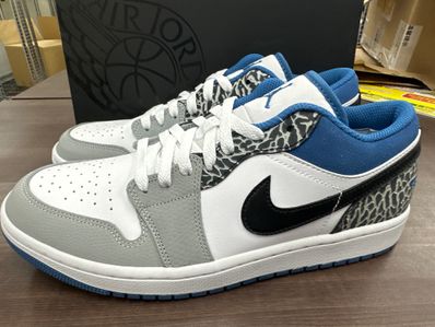 Nike Air Jordan 1 Low "True Blue"