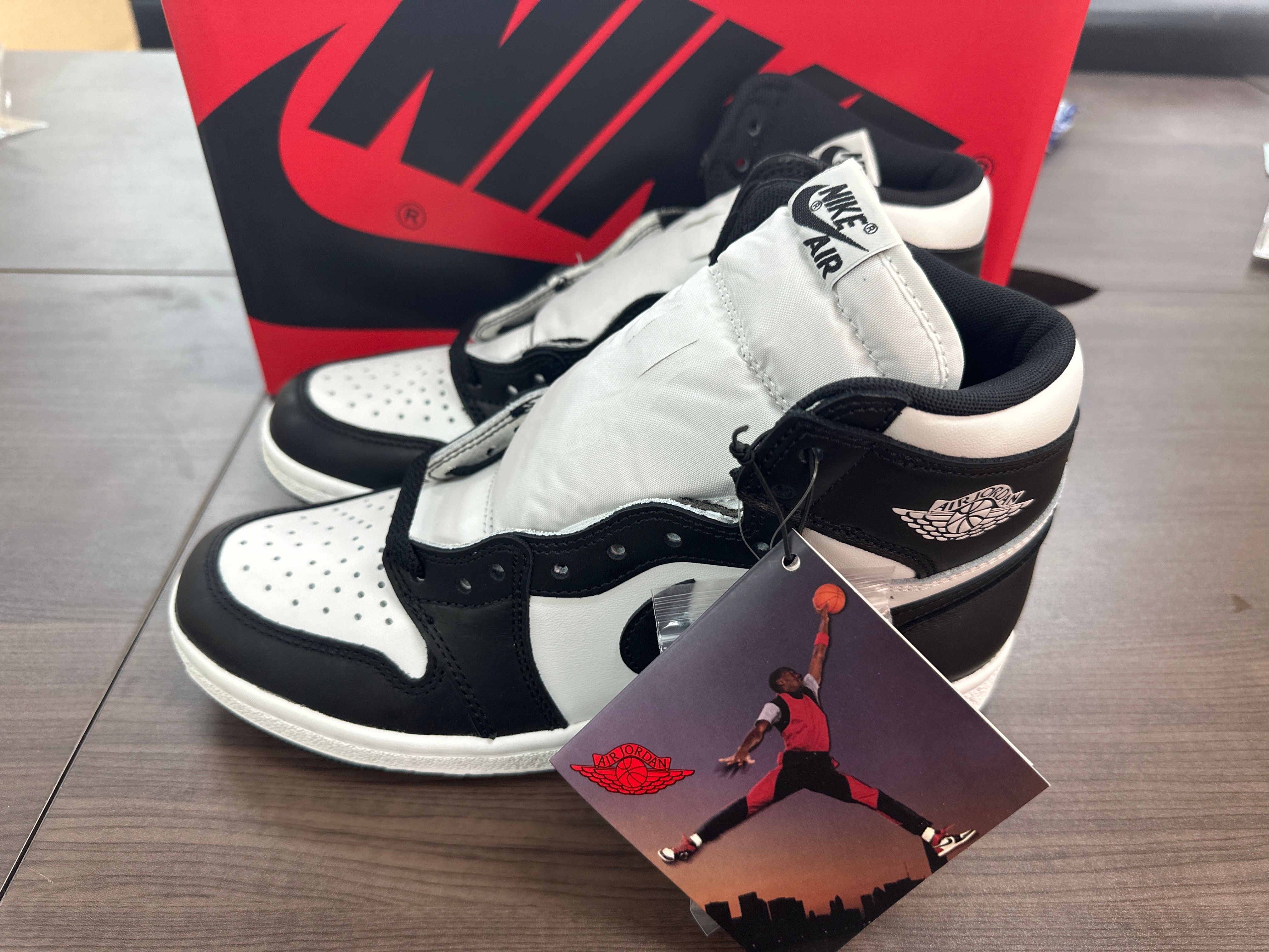 Nike Air Jordan 1 High '85 "Black/White"