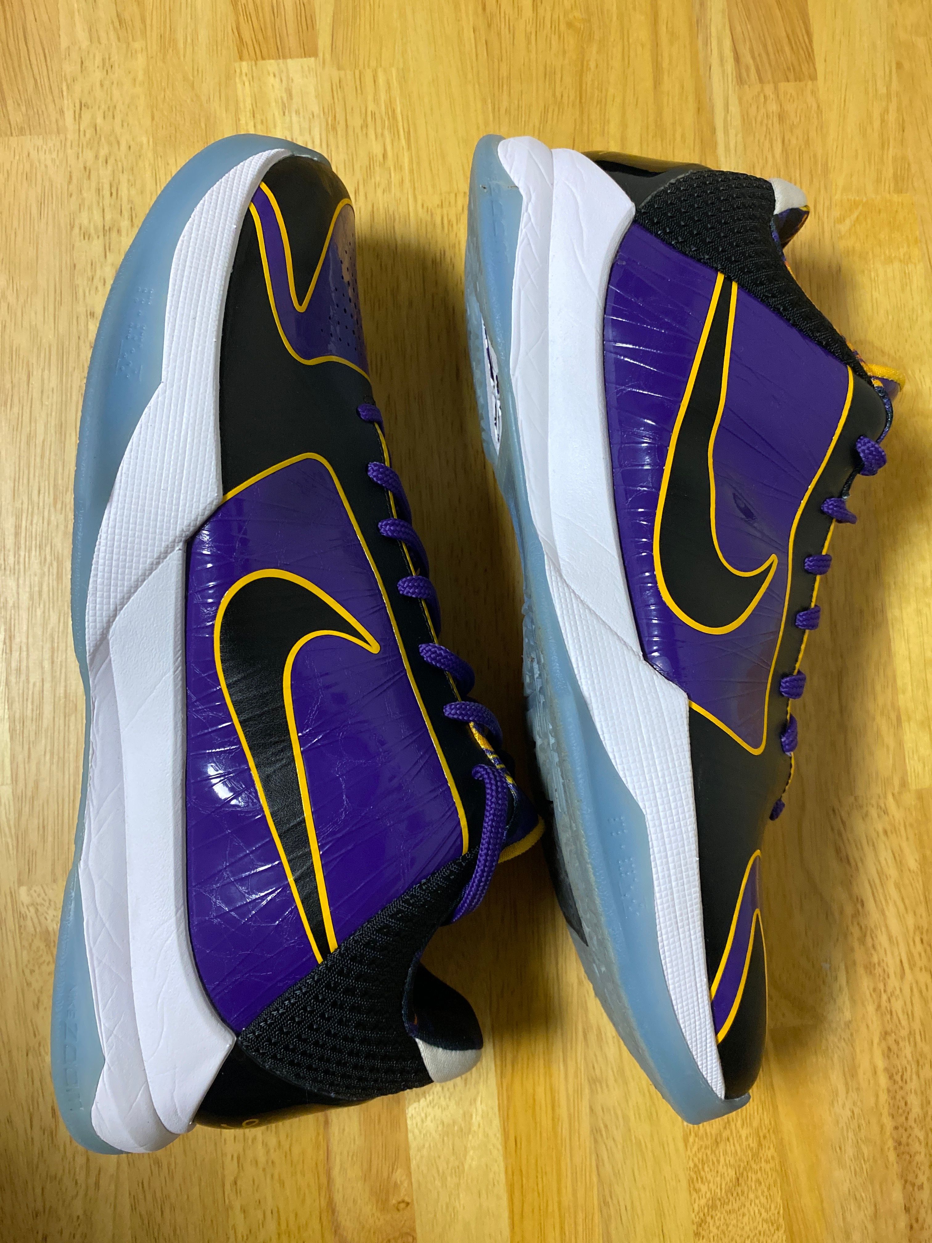 Nike Kobe 5 Protro "Lakers"