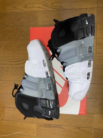 NIKE AIR MORE UPTEMPO "TRI-COLOR"