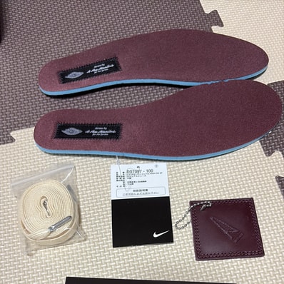 A Ma Maniere × Nike Air Jordan 1 Retro High OG "Sail and Burgundy"