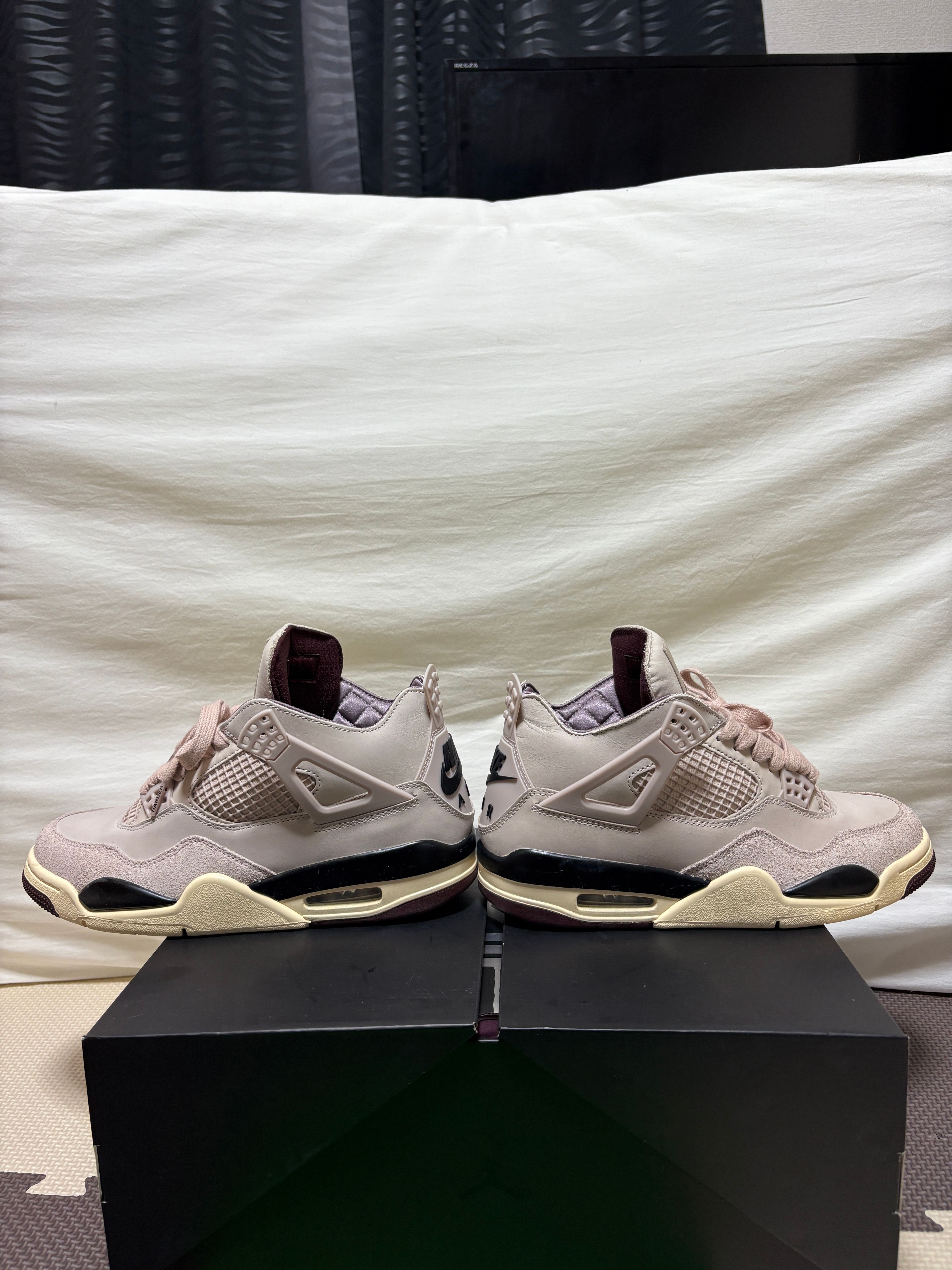 A Ma Maniere × Nike Women's Air Jordan 4 Retro OG SP "Fossil Stone/WYWS"