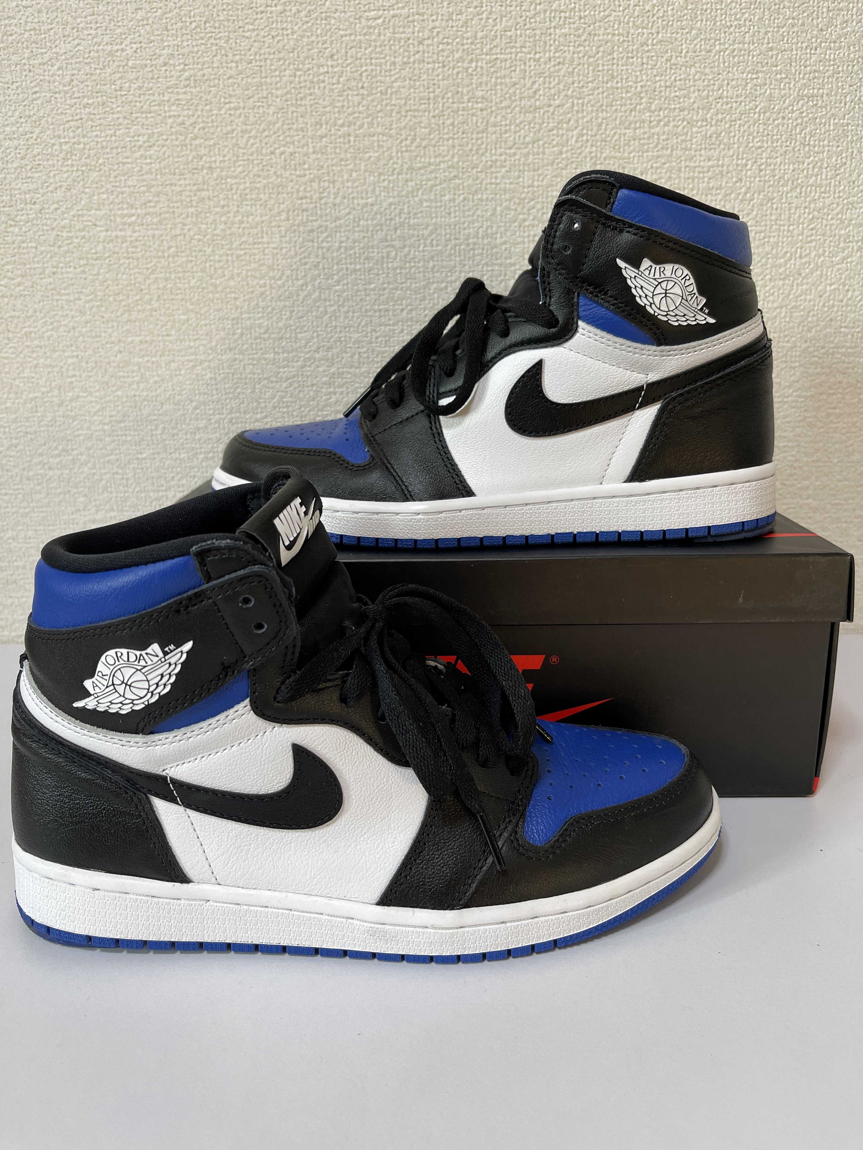 Nike Air Jordan 1 Retro High OG "Royal Toe" (2020)