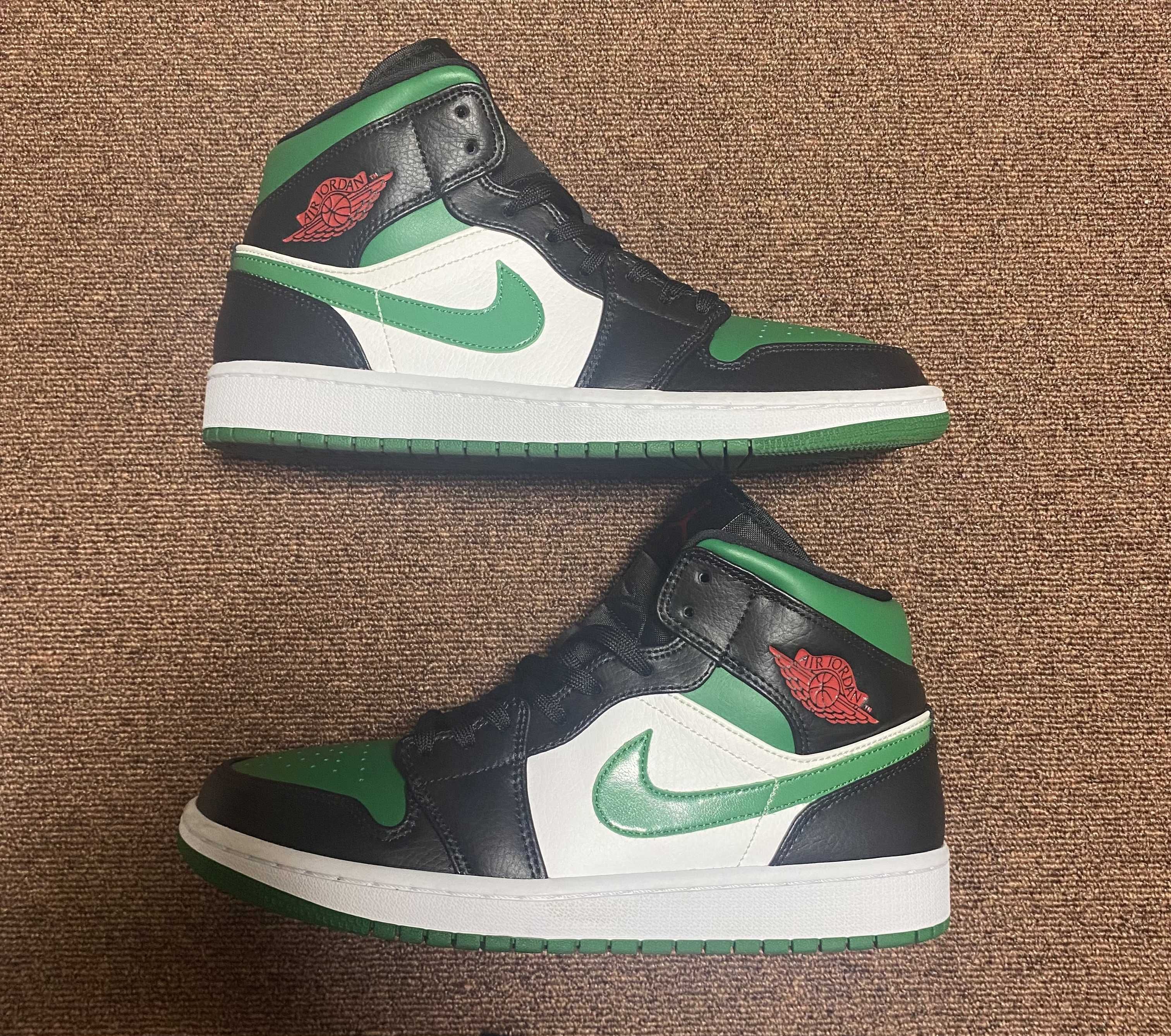 NIKE AIR JORDAN 1 MID "PINE GREEN"