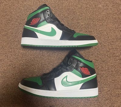 NIKE AIR JORDAN 1 MID "PINE GREEN"