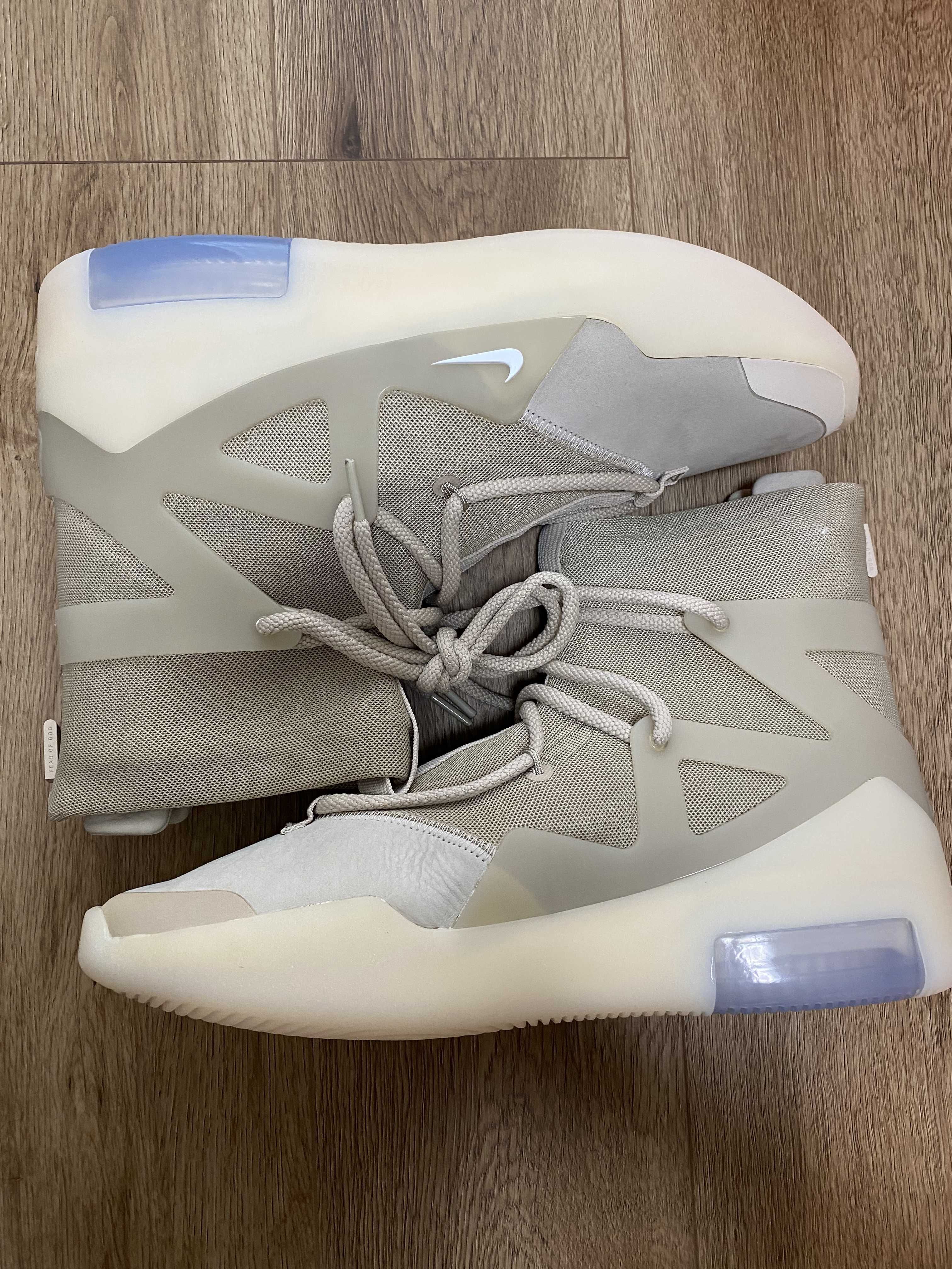 Fear Of God × Nike Air 1 "Oatmeal"