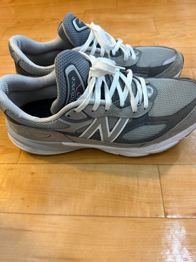 New Balance 990V6 "Gray" (Heel Logo NB)