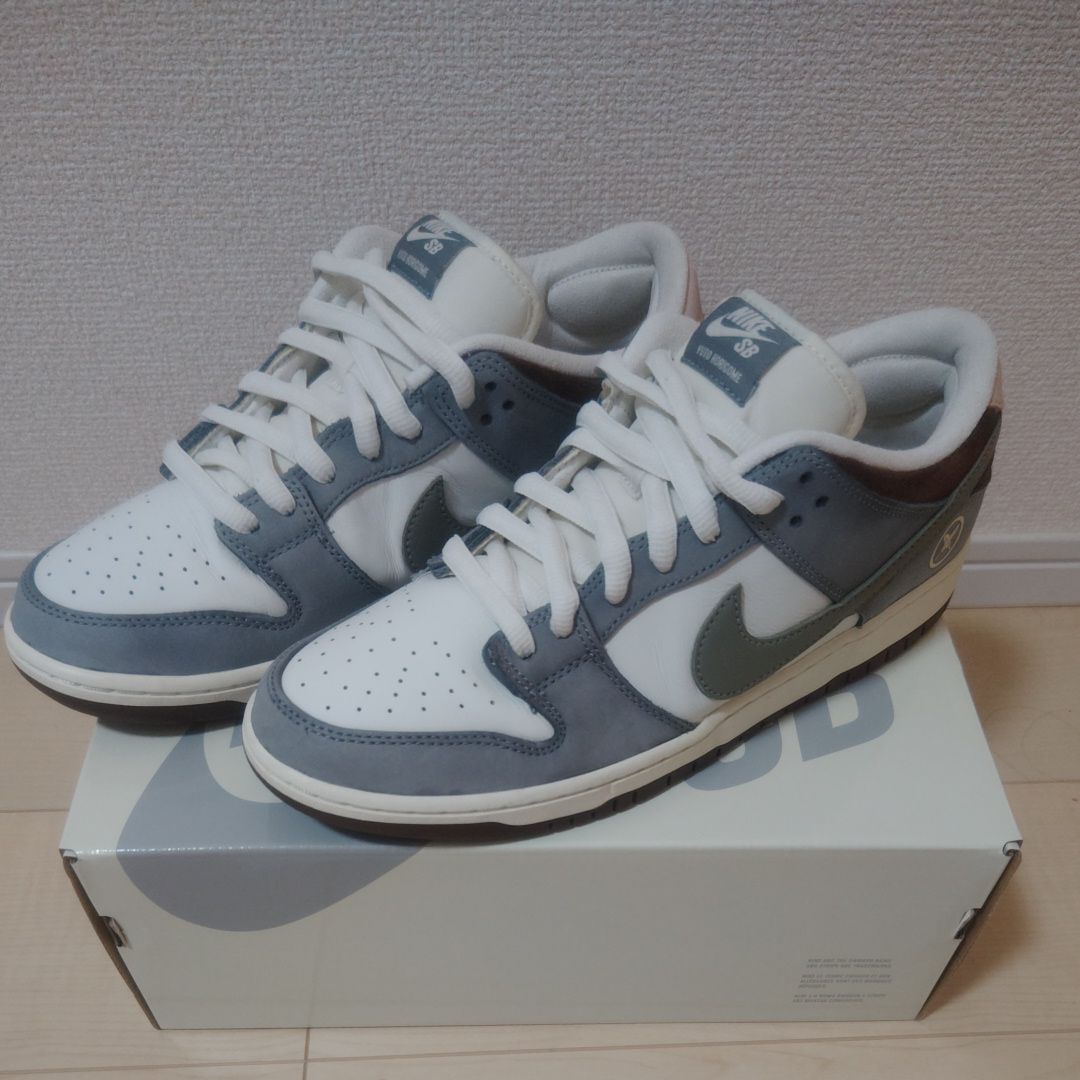 堀米 雄斗(Yuto Horigome) × Nike SB Dunk Low Pro QS "Wolf Grey"