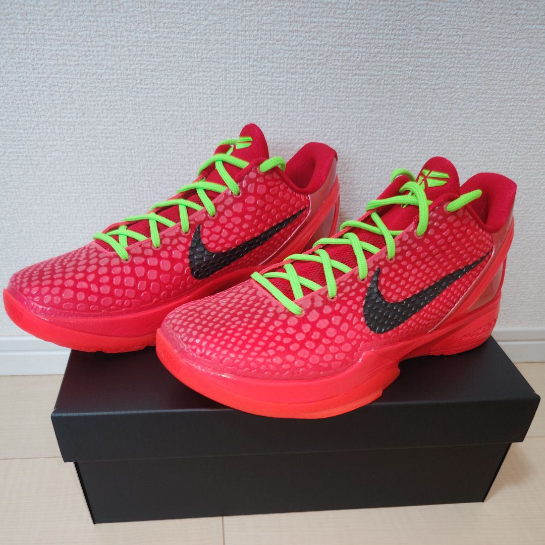Nike Kobe 6 Protro "Reverse Grinch"