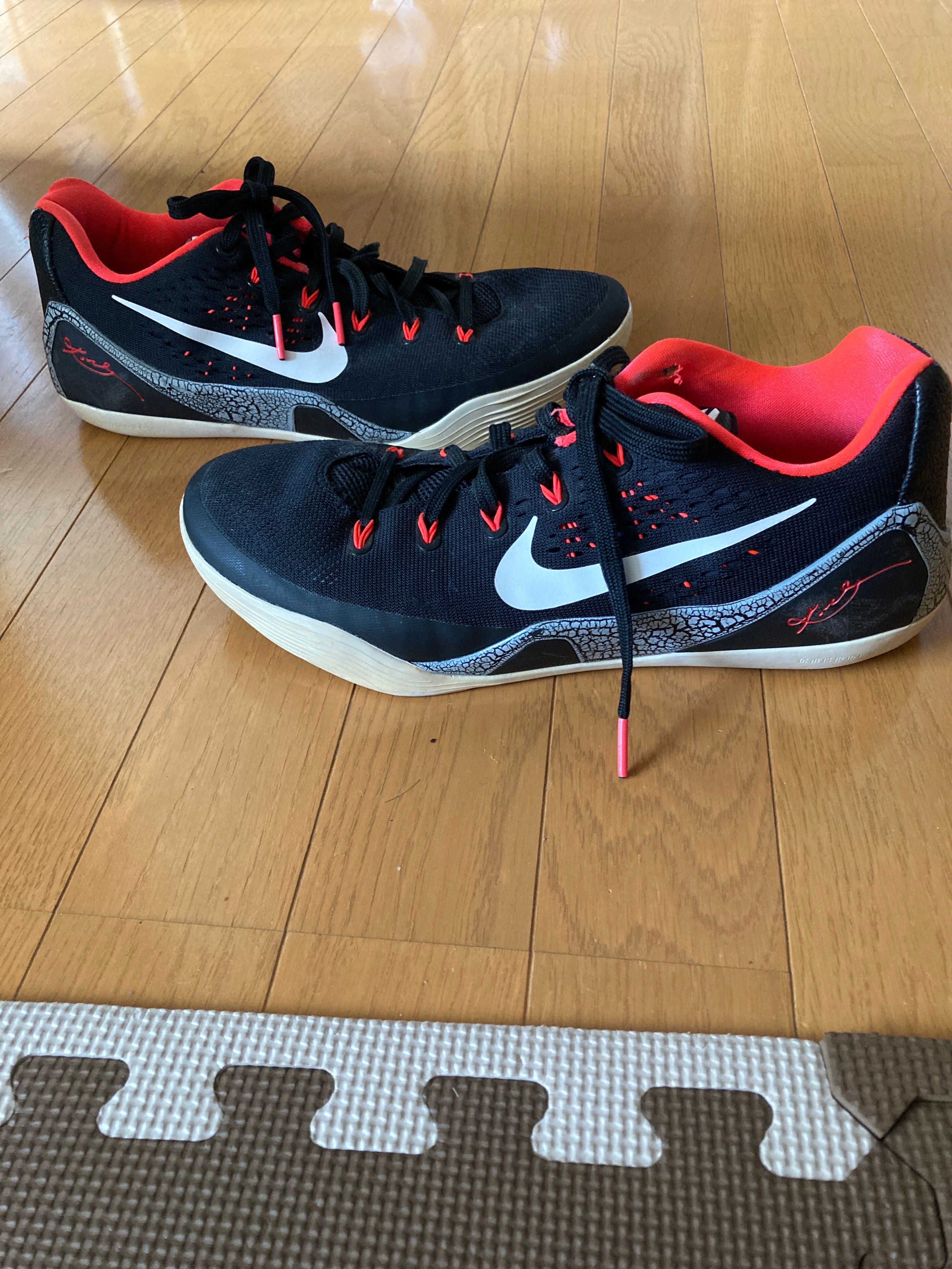 Nike Kobe 9 EM Low "Laser Crimson"