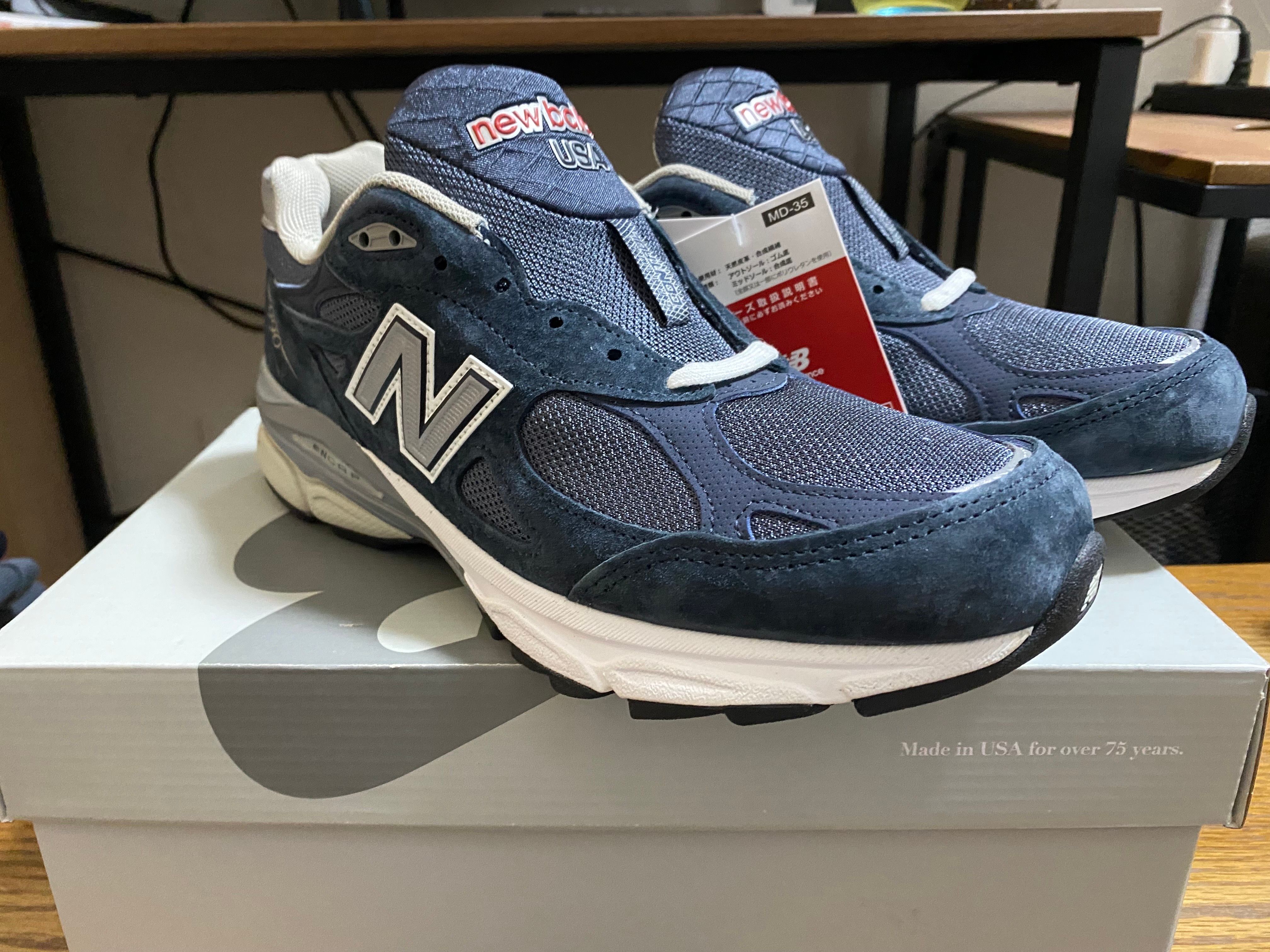 New Balance 990 "Navy"