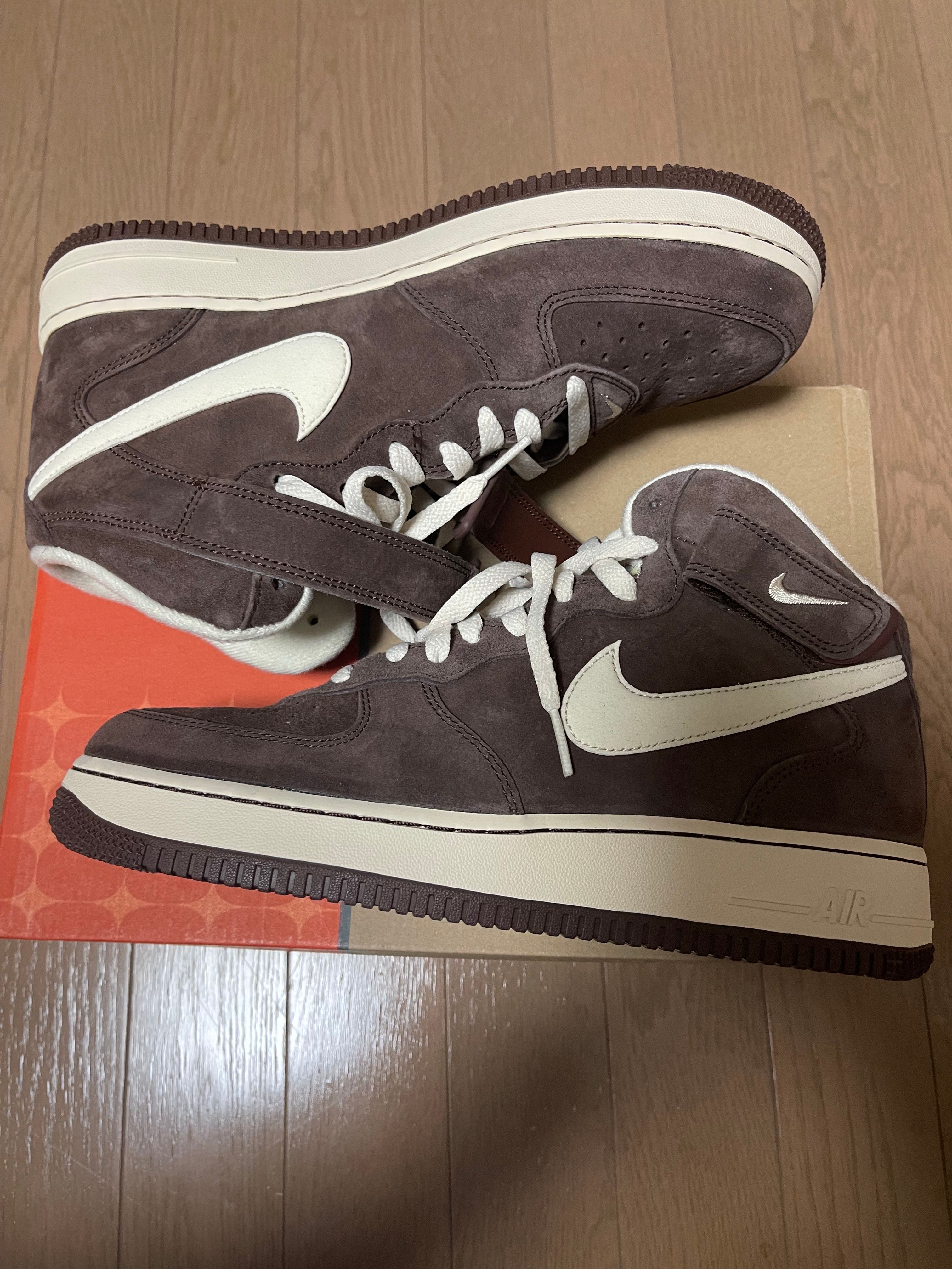 Nike Air Force 1 Mid ’07 QS "Chocolate"