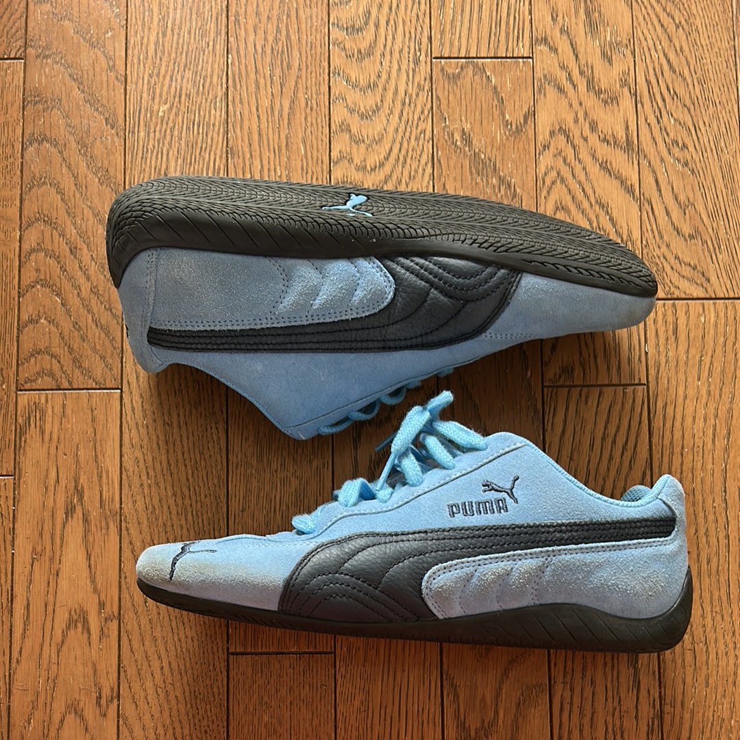 Puma Speedcat Archive "Team Light Blue/Club Navy"