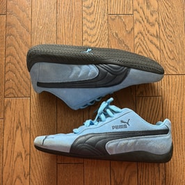 プーマ スピードキャット アーカイブ "チームライトブルー/クラブネイビー"