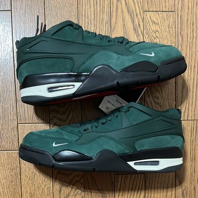 Nigel Sylvester × Nike Air Jordan 4 RM SP "Fence Green"