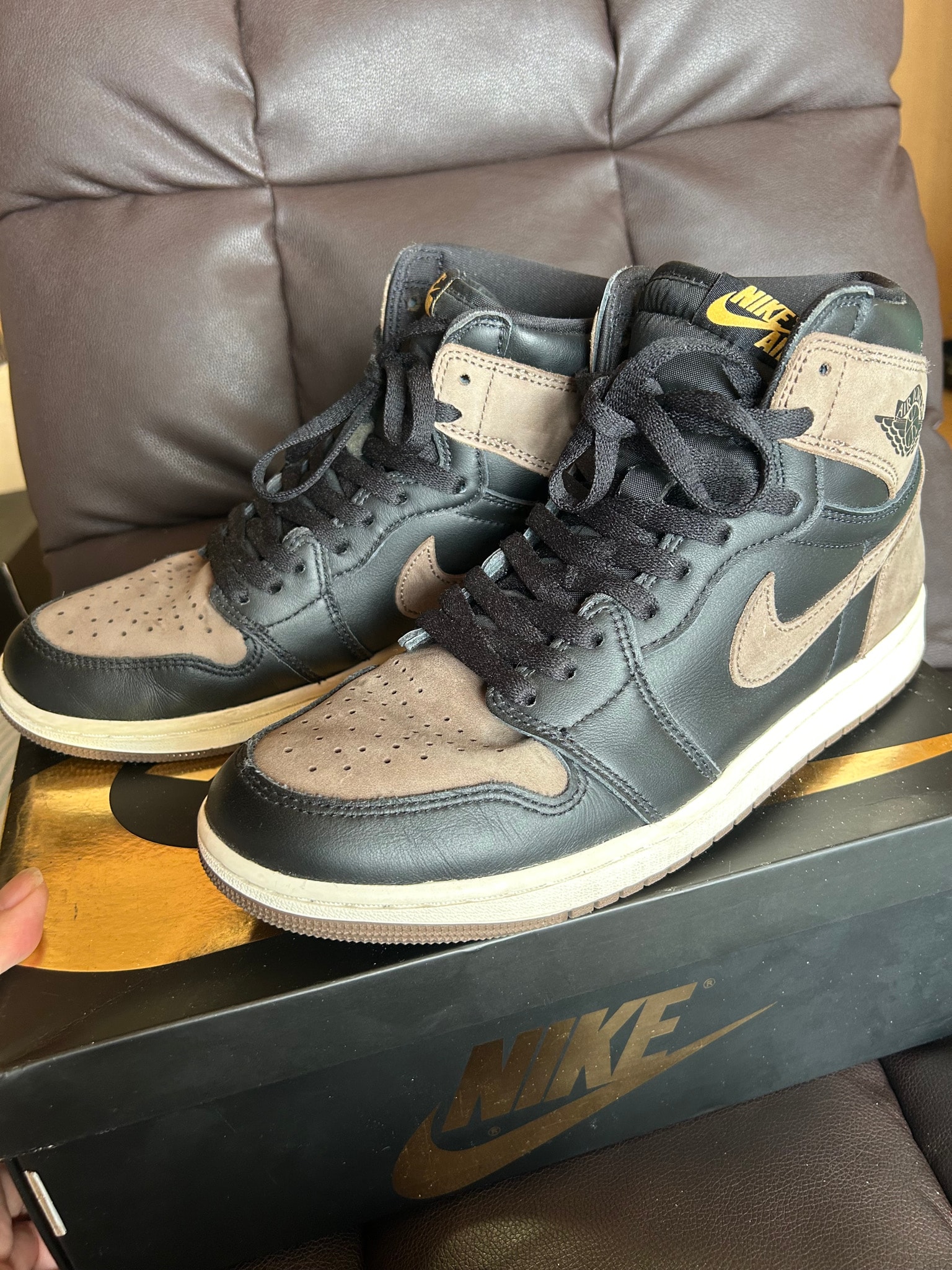 Nike Air Jordan 1 Retro High OG "Palomino"