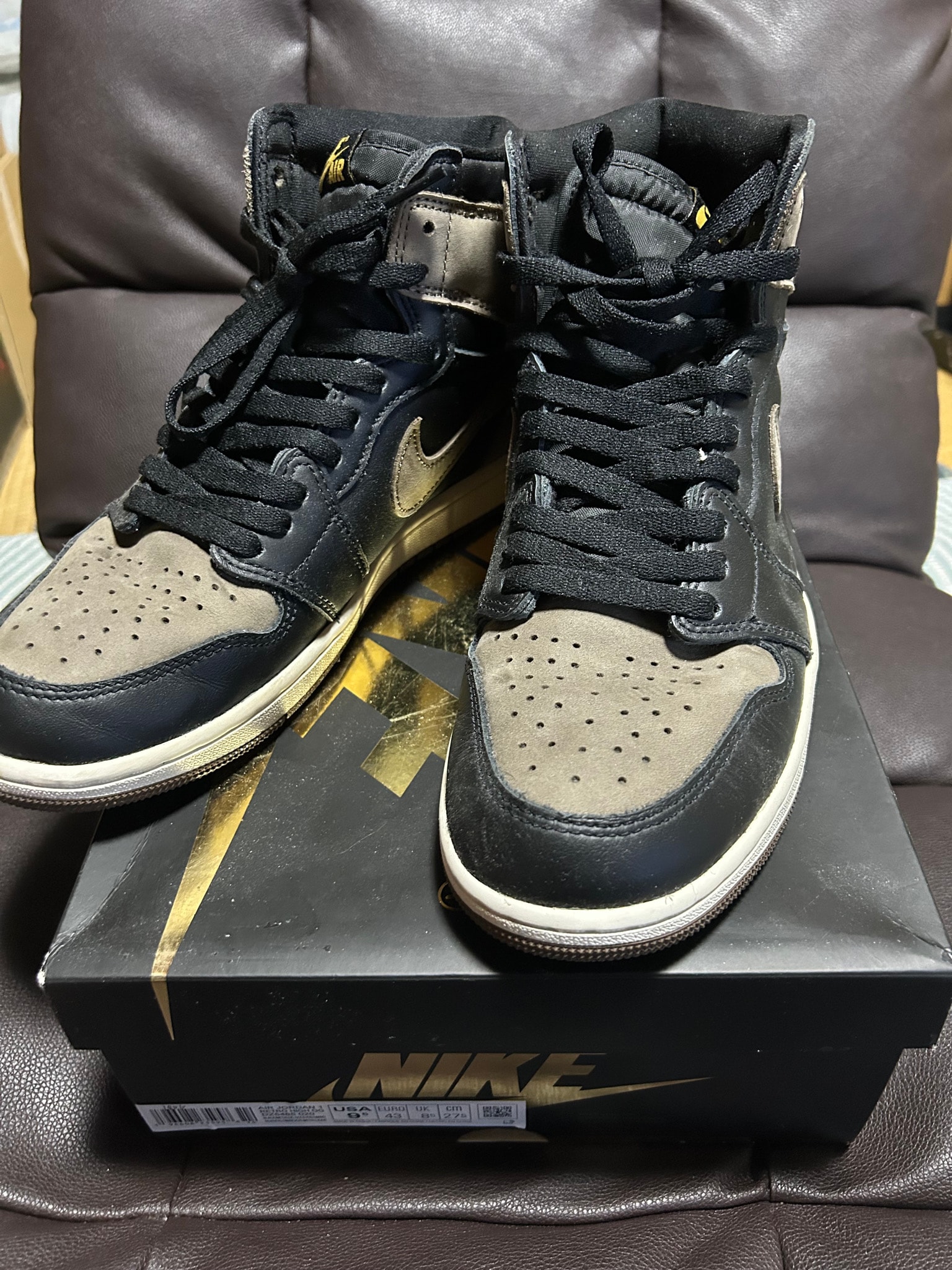 Nike Air Jordan 1 Retro High OG "Palomino"