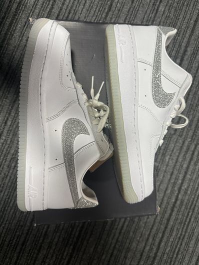 Nike Women's Air Force 1 '07 LX "White/Cool Grey/Multi Color"