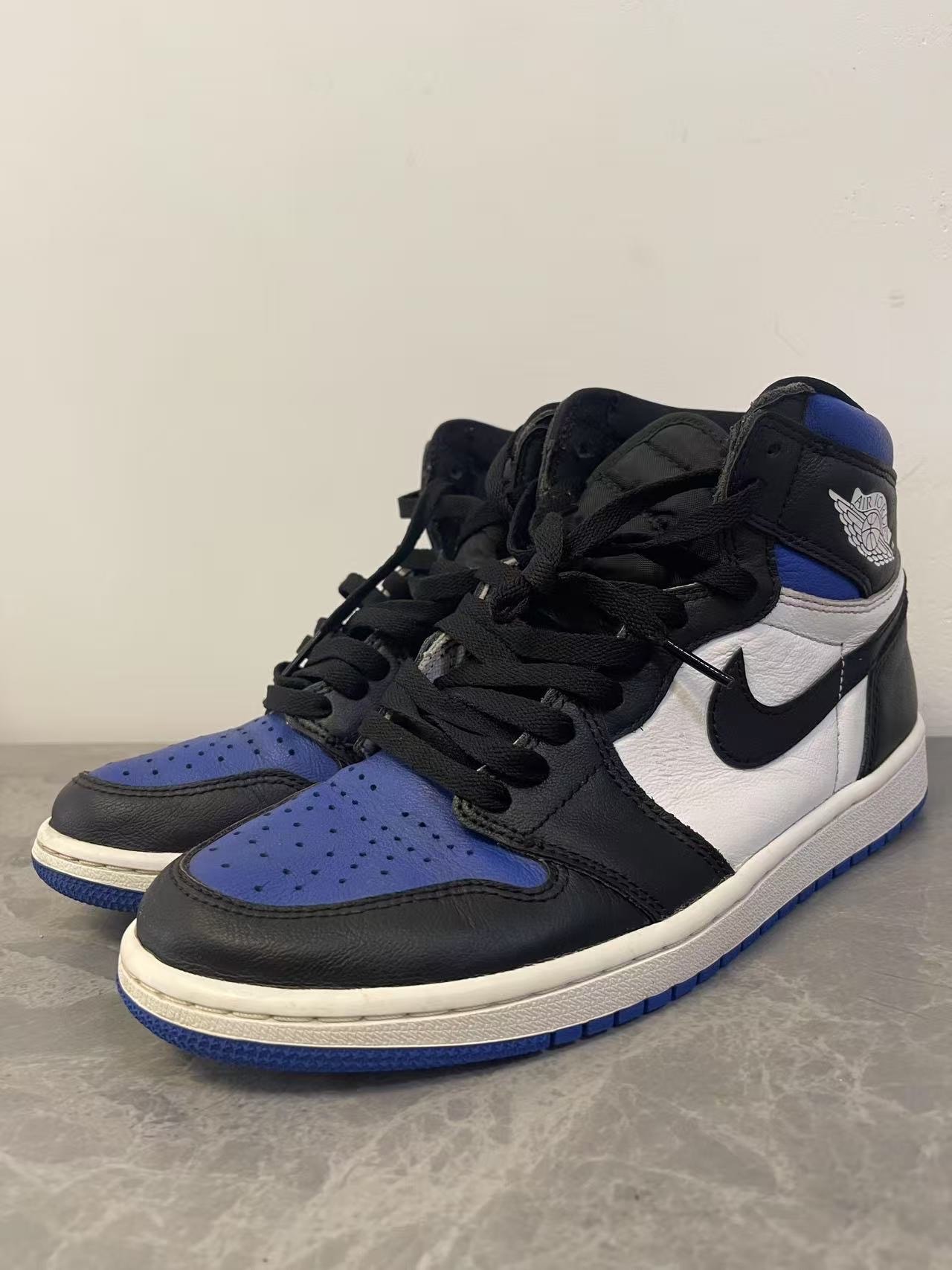 Nike Air Jordan 1 Retro High OG "Royal Toe" (2020)