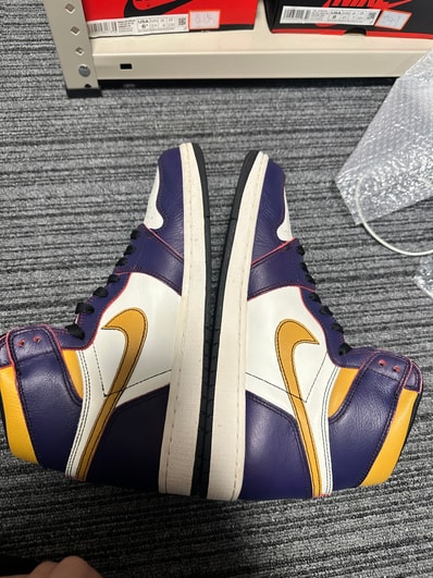 Nike SB × Air Jordan 1 Retro High "La To Chicago"