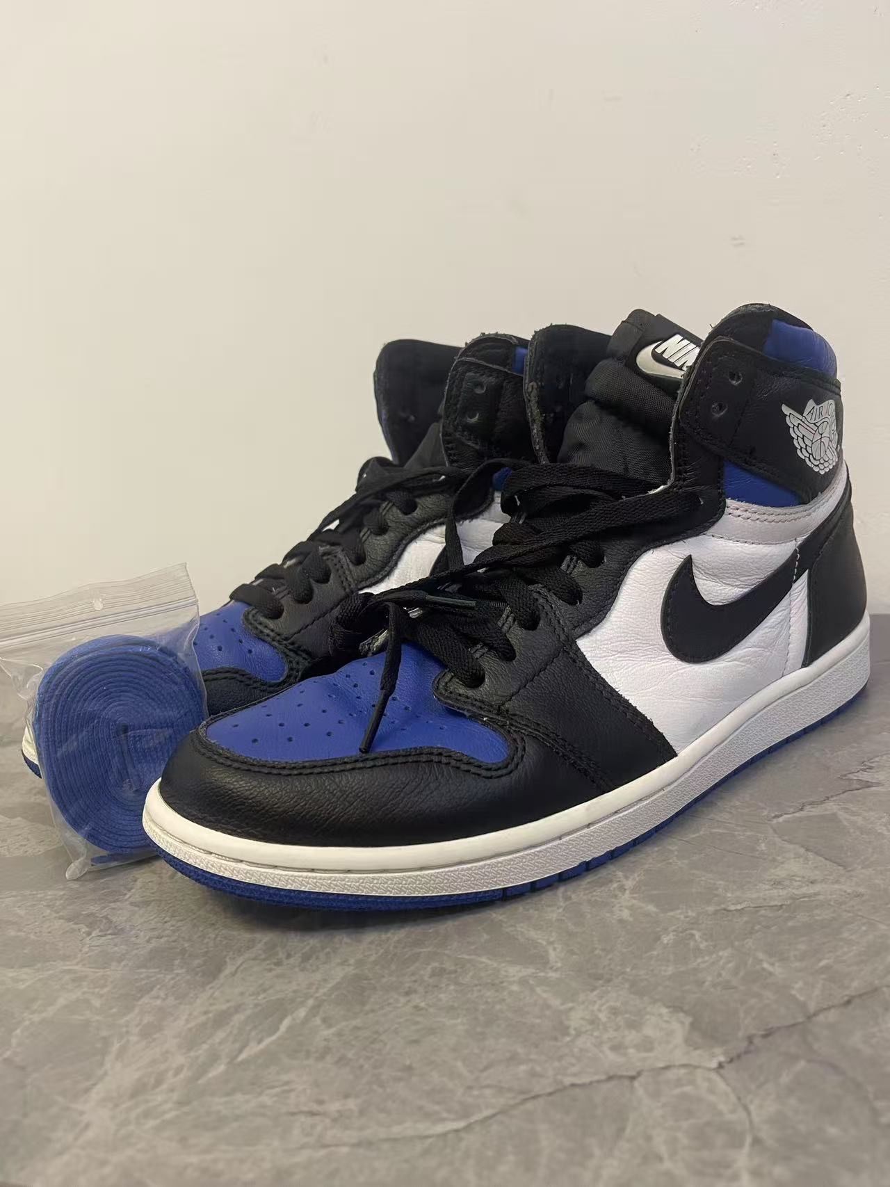 Nike Air Jordan 1 Retro High OG "Royal Toe"(2020)