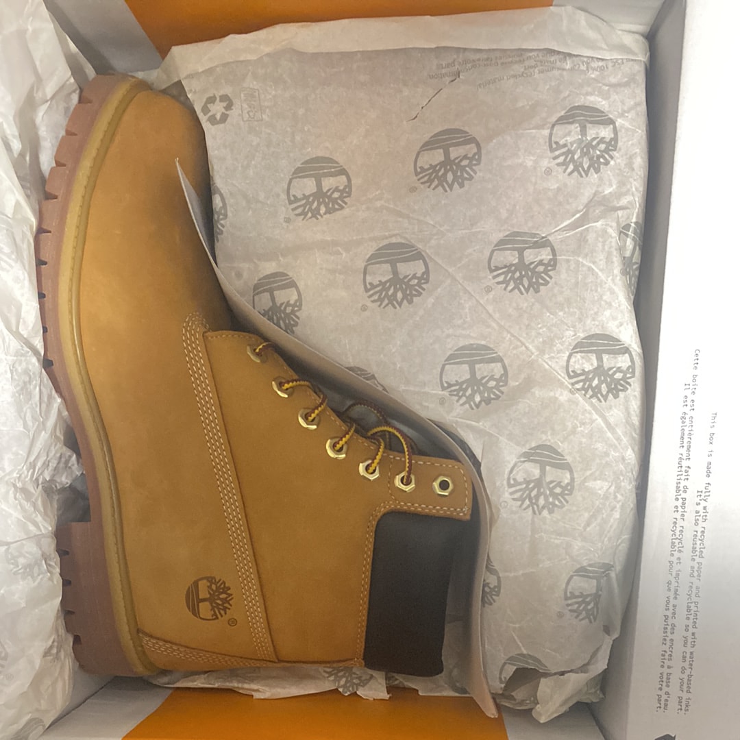 Timberland 6inch Premium Waterproof Boot "Wheat" (TB010061713/TB110061713)