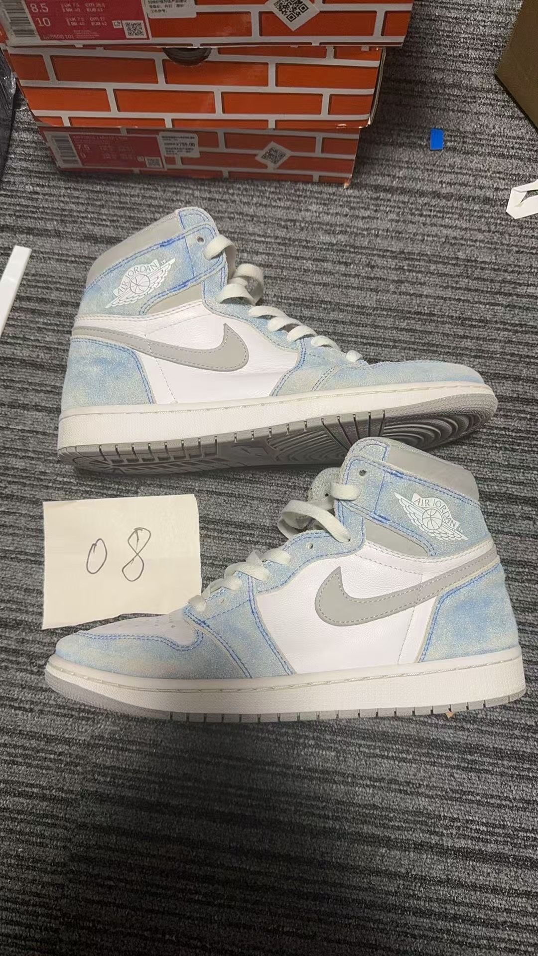 レイエアジョーダン1 ハイ OG ハイパーロイヤル中古品size27.0㎝ Amazon | [ナイキ] AIR JORDAN 1 RETRO HIGH OG HYPER ROYAL