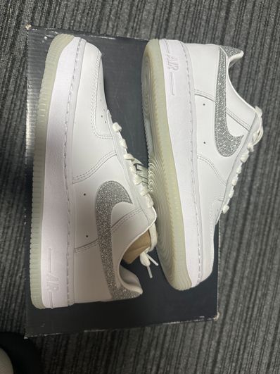 Nike Women's Air Force 1 '07 LX "White/Cool Grey/Multi Color"