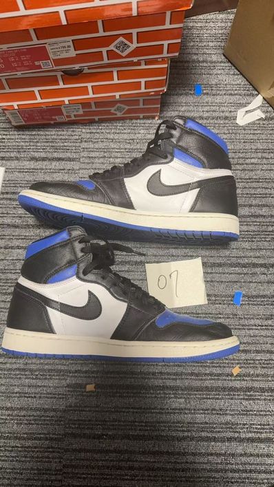 Nike Air Jordan 1 Retro High OG "Royal Toe" (2020)