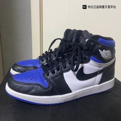 Nike Air Jordan 1 Retro High OG "Royal Toe"(2020)