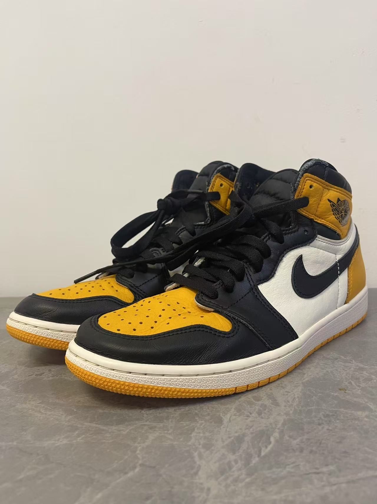 NIKEナイキ エアジョーダン1レトロハイ OG タクシー　23cm NIKE AIR JORDAN 1 RETRO HIGH OG 