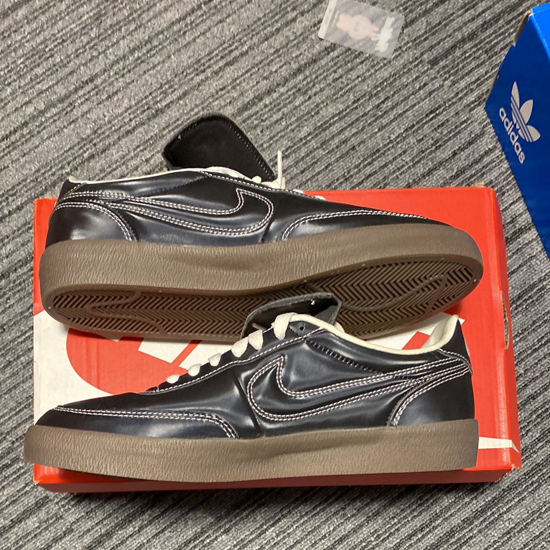 ナイキ キルショット2 プレミアム "ブラック/セイル/バロックブラウン/ブラック"