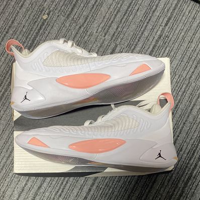 Nike Jordan Luka 1 "White/Bleached Coral/Sesame/Black"