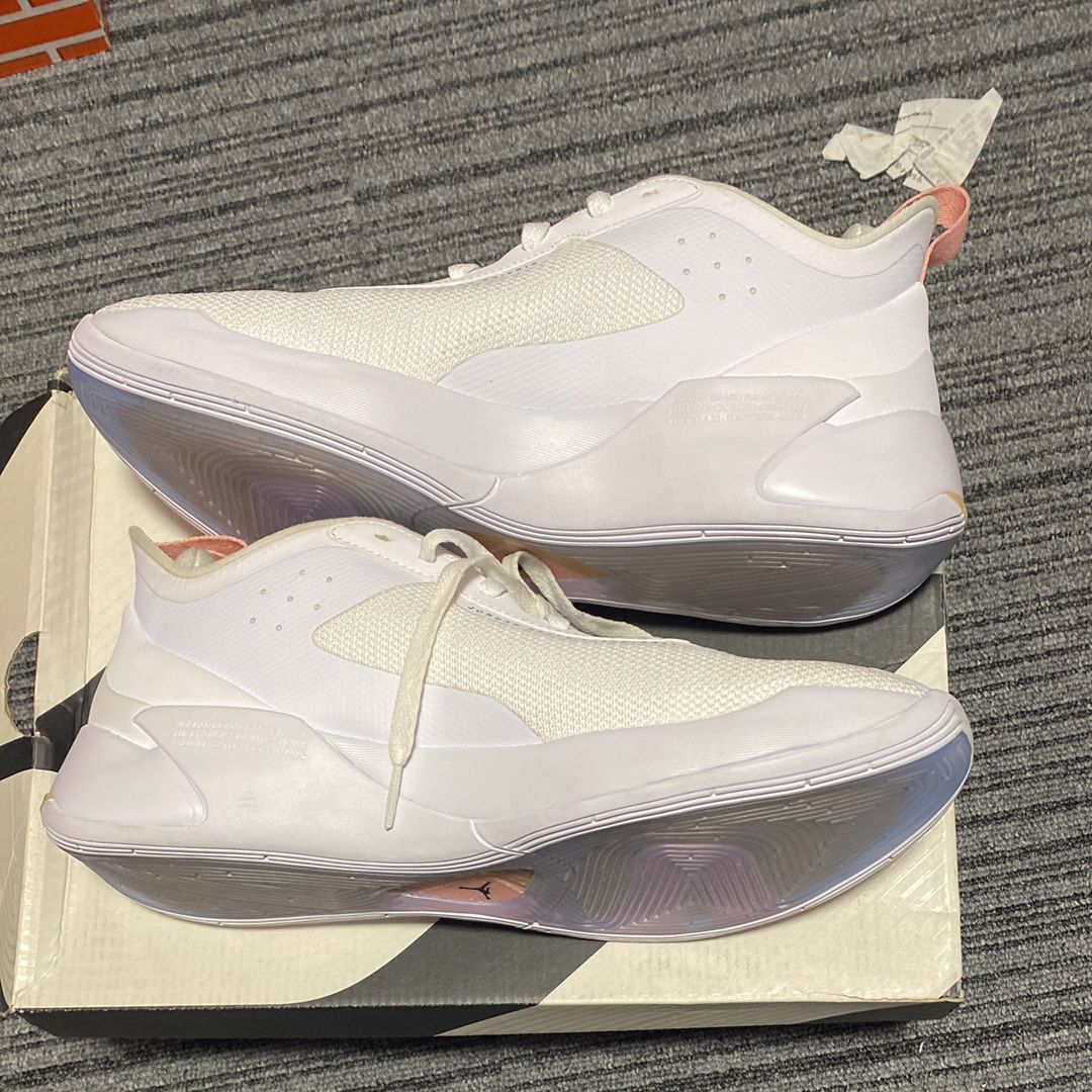 Nike Jordan Luka 1 "White/Bleached Coral/Sesame/Black"