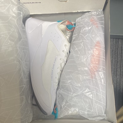 Nike Jordan Luka 1 "White/Bleached Coral/Sesame/Black"