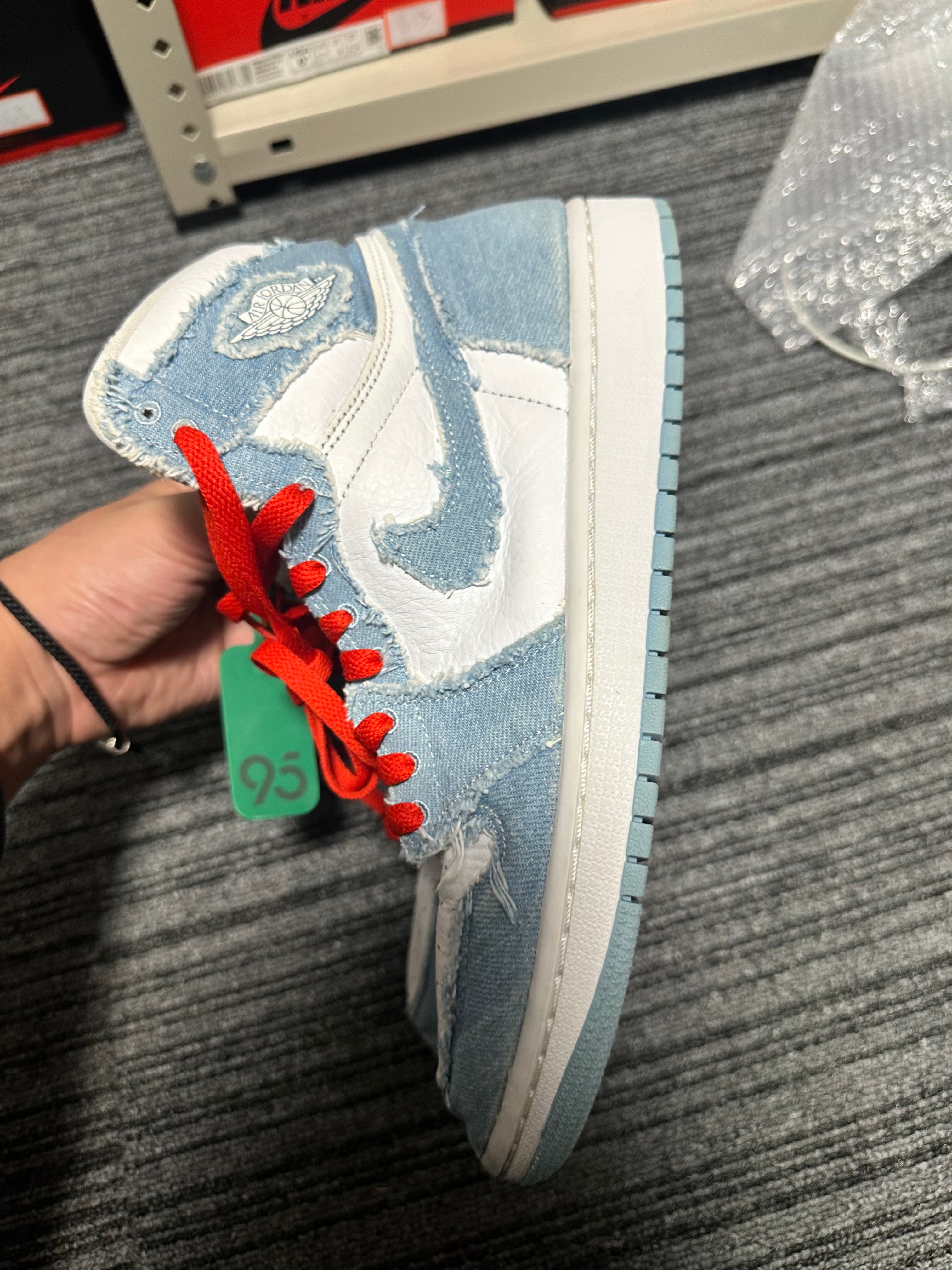 Nike Women's Air Jordan 1 High OG "Denim"