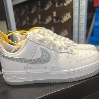 Nike Women's Air Force 1 '07 LX "White/Cool Grey/Multi Color"