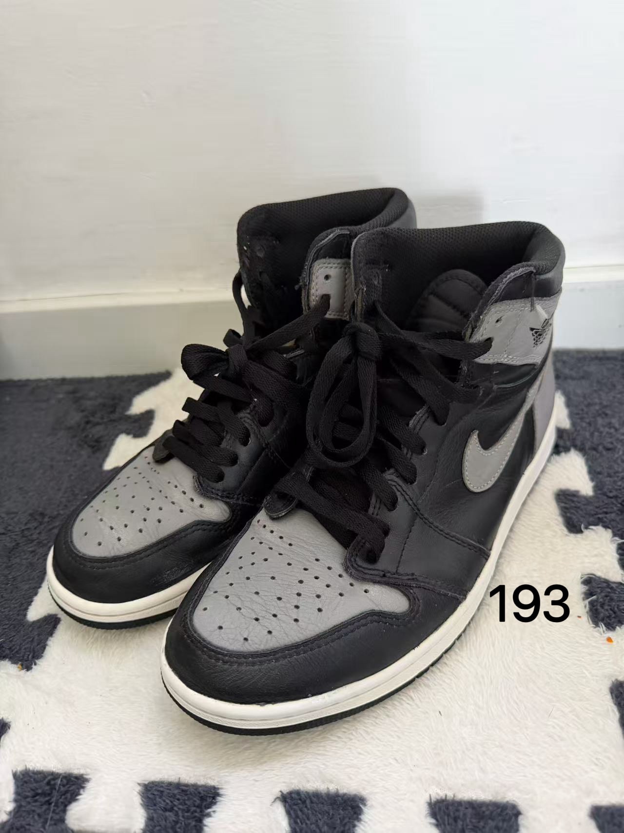 Nike Air Jordan 1 Retro High OG "Shadow" (2018)