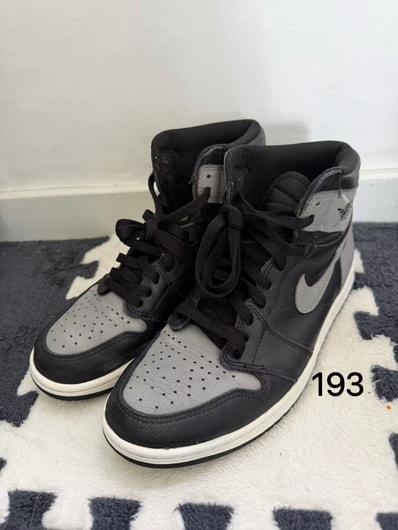 Nike Air Jordan 1 Retro High OG "Shadow" (2018)